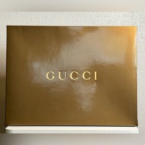 Gucci Box with Ribbon, Tissue and Card